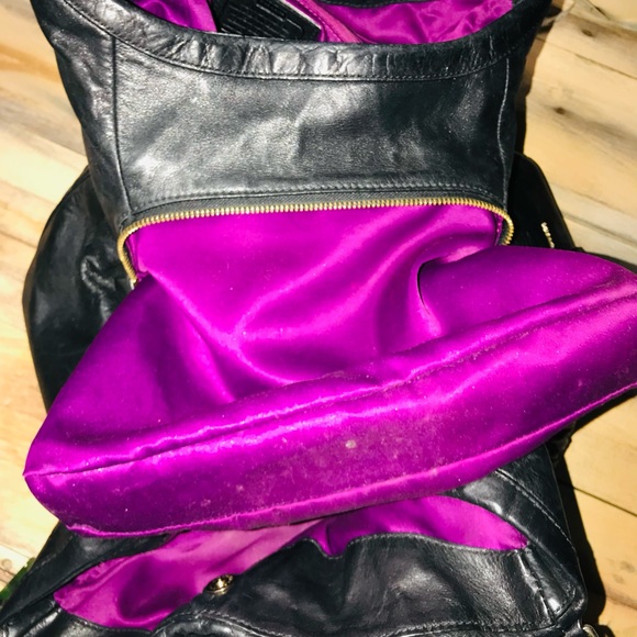 Coach Madison Phoebe Black Leather Purse - Picture 8 of 11